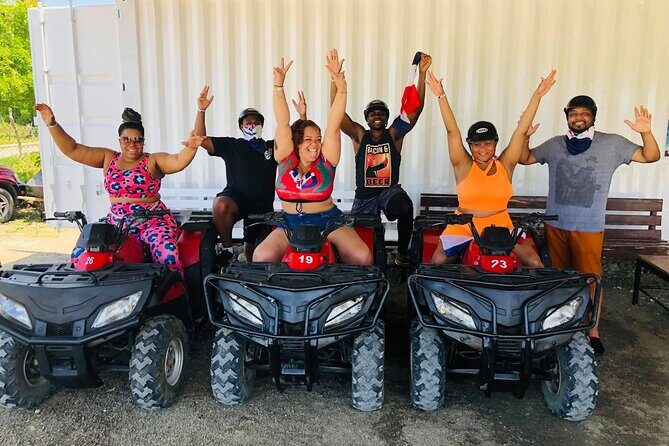 ATV 4 wheel from Amber Cove & Taino bay port silver Cruise port - Where You Start Matters: Amber Cove vs. Taino Bay Pickup
