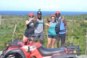ATV 4 wheel from Amber Cove & Taino bay port silver Cruise port - Mountain Trails to Beach Time: The Best Parts of the Scenery