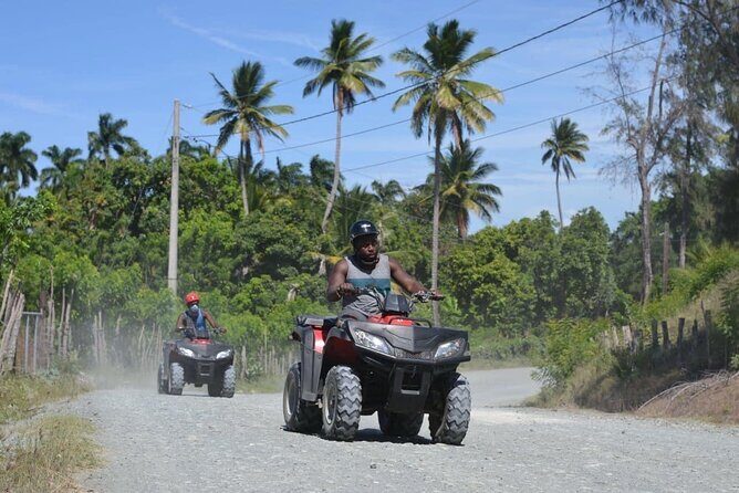 ATV 4 wheel from Amber Cove & Taino bay port silver Cruise port - Quick Tips for Cruise-Day Success