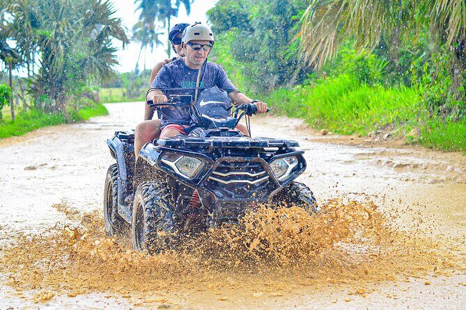ATV 4x4 VIP Beach, Caves & Local Half Day Flavors - Key highlights: what makes this Punta Cana ATV half day worth it