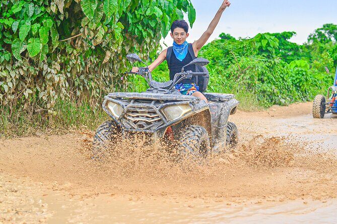 ATV 4x4 VIP Beach, Caves & Local Half Day Flavors - Price and value at $43: what you’re really getting