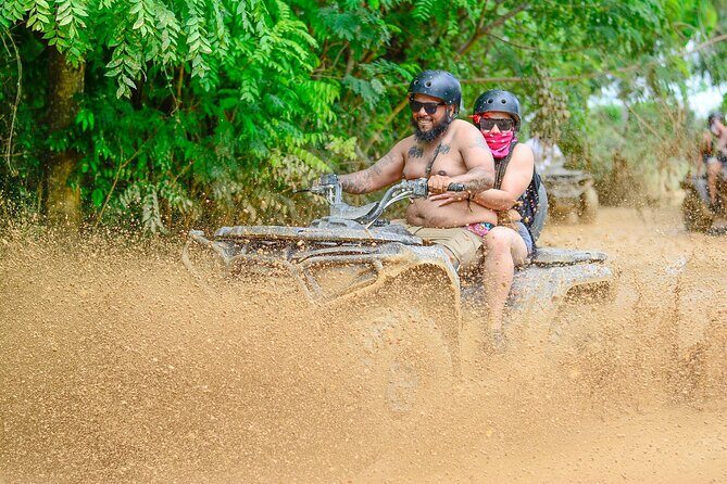 ATV 4x4 VIP Beach, Caves & Local Half Day Flavors - Stop 1: Domitai Park time for shows and Tain connections