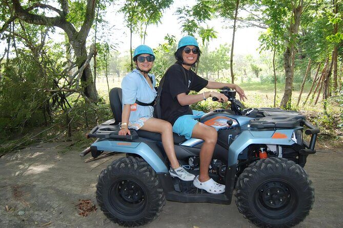 ATV Adventure - The Half-Day Flow: Pool, Zip Line, and the Garden Walk