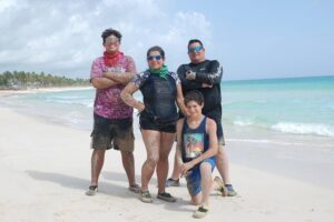 ATV Adventure in Punta Cana - The ATV/dune buggy portion: fun, but check the basics