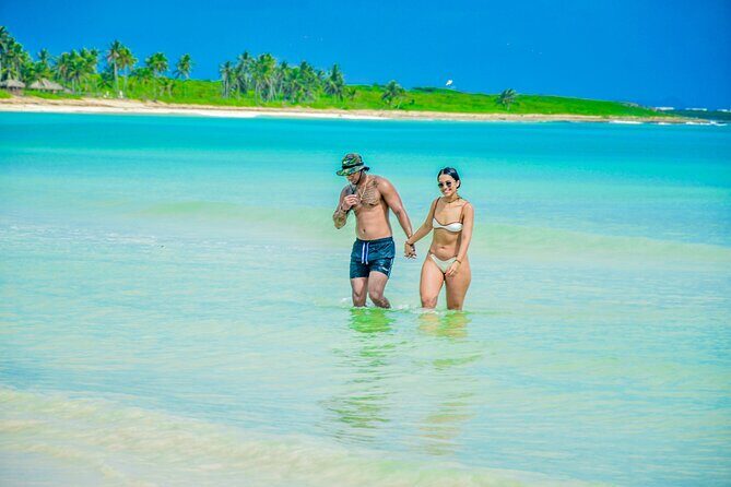 ATV Adventure to Water Cave and Macao Beach in Punta Cana - Los Hoyos del Salado Water Cave: The 25-ft Swim and the Crowd Factor