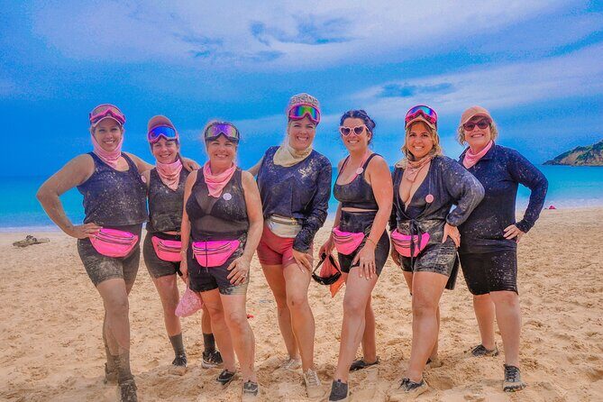 ATV Adventure to Water Cave and Macao Beach in Punta Cana - Playa Macao: Limestone Cliffs, Waves, and a Beach That Can Deliver