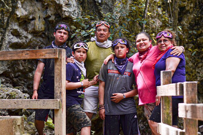 ATV Adventure to Water taino Cave and Macao Beach in Punta Cana - Macao Beach break: limestone cliffs, soft sand, and no included meals