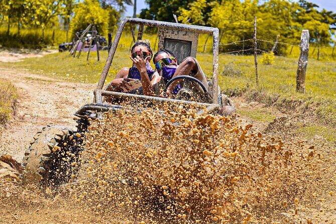 ATV Adventure to Water taino Cave and Macao Beach in Punta Cana - Pickup, meeting point, and timing you should double-check