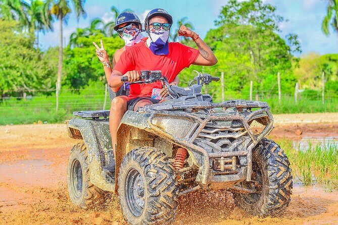 ATV and Buggy Adventure with Water Cave and Beach in Punta Cana - Riding through Bávaro: quick context before the trail gets messy