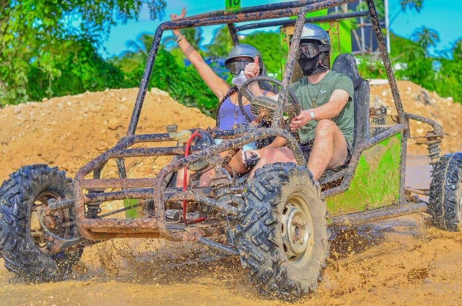 ATV and Buggy Excursion 4x4 in Punta Cana with Water Cave - From Macao ranch to real off-road driving