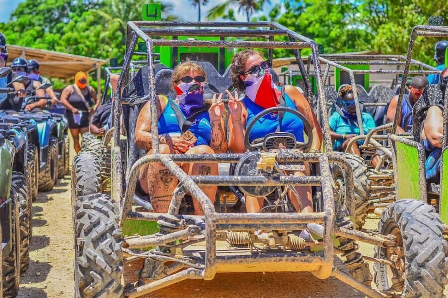 ATV and Buggy Excursion 4x4 in Punta Cana with Water Cave - 4x4 trails in Punta Cana: what the driving feels like
