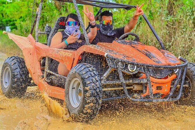 ATV and Buggy Tour in Punta Cana with Water Cave and Macao Beach - Key highlights worth planning around