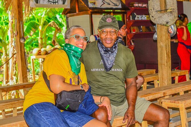 ATV and Buggy Tour in Punta Cana with Water Cave and Macao Beach - Dominican tastings at a plantation-style stop (what you actually get)