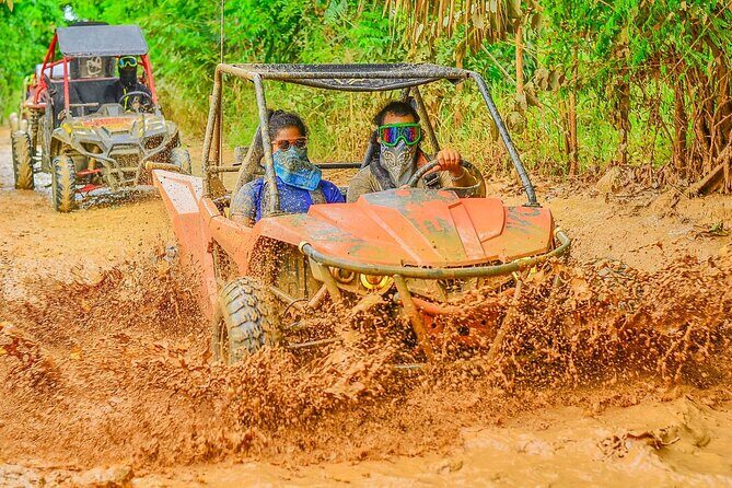 ATV and Buggy Tour in Punta Cana with Water Cave and Macao Beach - The off-road countryside ride: dust, mud, and keeping it fun