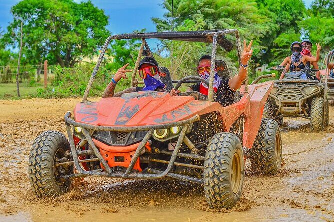 ATV and Buggy Tour in Punta Cana with Water Cave and Macao Beach - Macao Beach break: iconic waves and a proper rinse-off