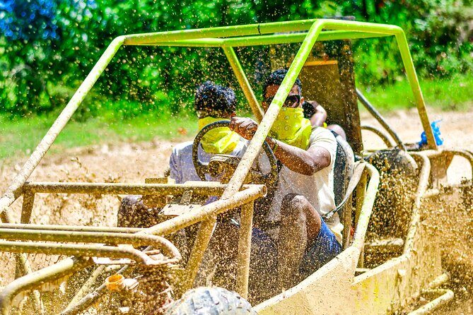 ATV Buggy Adventure to Macao Beach and Water Cave in Punta Cana - Riding the Muddy Trails: The Fun Part You Should Actually Prepare For