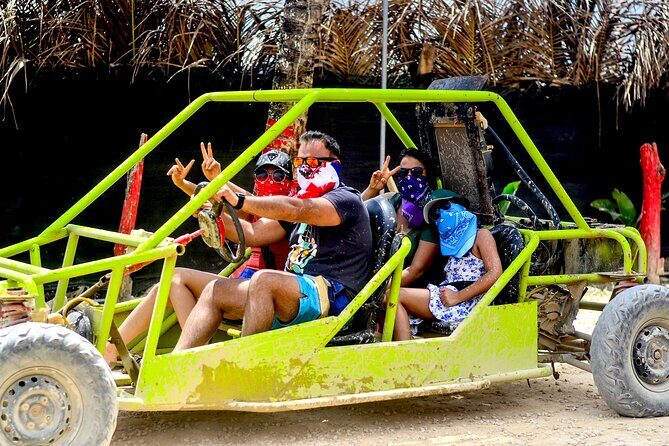 ATV Buggy Adventure to Macao Beach and Water Cave in Punta Cana - Macao Beach Stop: Photos, Snacks, and a Chance to Reset