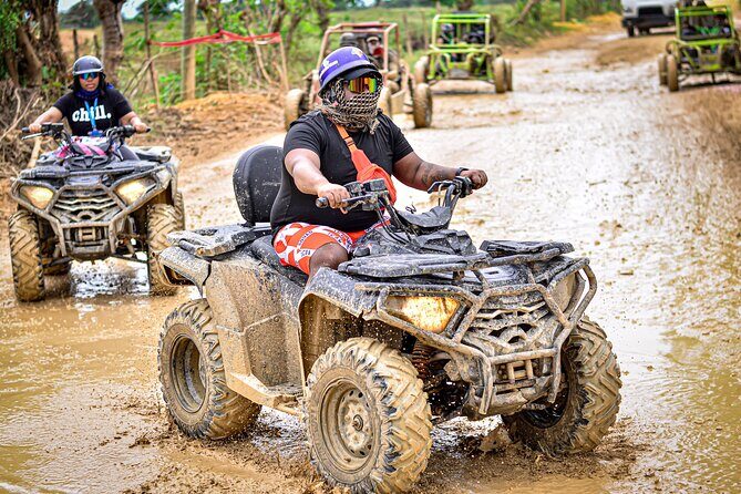ATV or Buggy ride in Punta Cana - Choosing Your Vehicle: ATV Rules vs Buggy Group Fun
