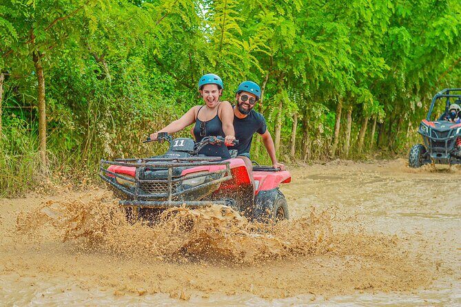 ATV OR BUGGY Ride Into the jungle with cave coffee & chocolate - Rancho Macao Adventure Boogies: how the day starts