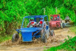 ATV OR BUGGY Ride Into the jungle with cave coffee & chocolate - The organic farm tastings: coffee, chocolate, and rum flavor stops