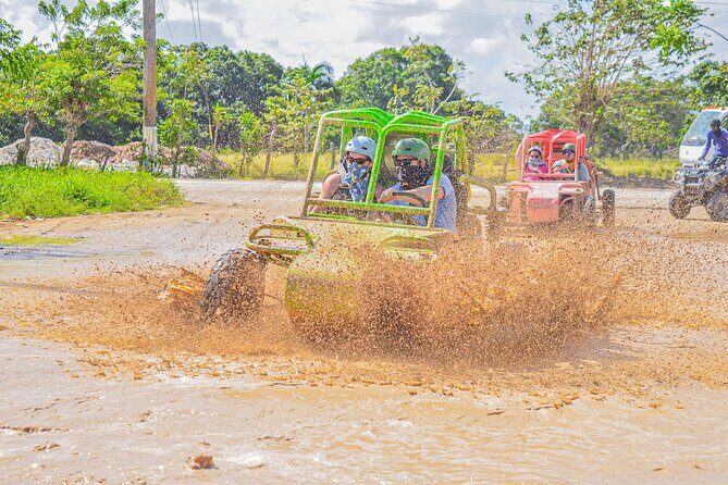 ATV OR BUGGY Ride Into the jungle with cave coffee & chocolate - The cave and underground river: the coolest part of the day