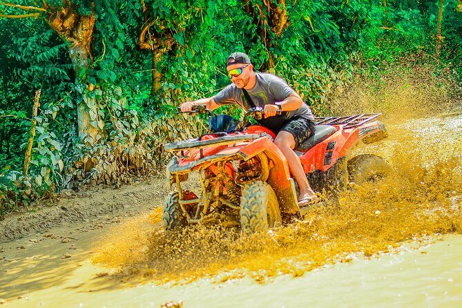 ATV OR BUGGY Ride Into the jungle with cave coffee & chocolate - Macao Beach swim break: why the ending matters