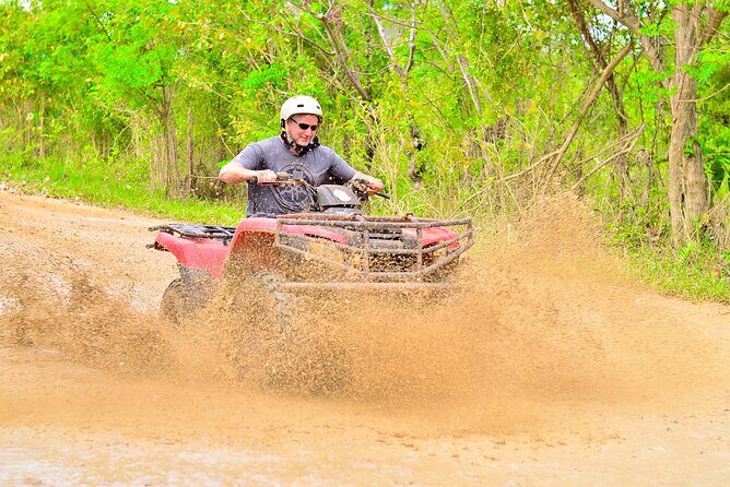ATV OR BUGGY Ride Into the jungle with cave coffee & chocolate - What the $55 covers (and what you’ll likely need to pay for)