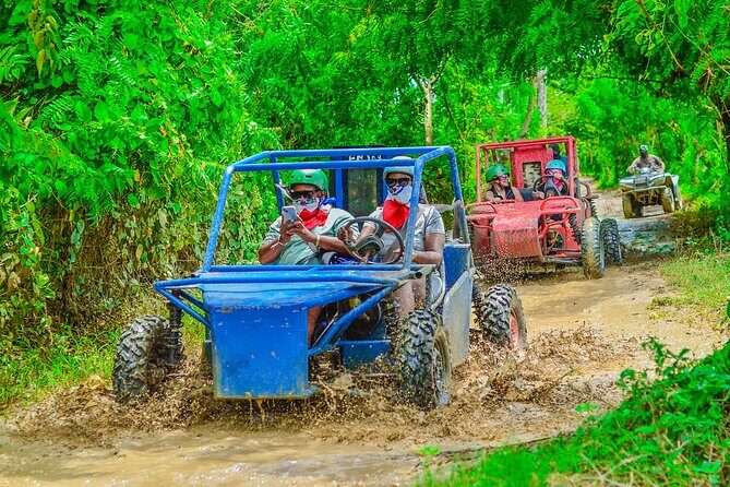 ATV OR BUGGY Ride Into the jungle with cave coffee & chocolate - The organic farm tastings: coffee, chocolate, and rum flavor stops