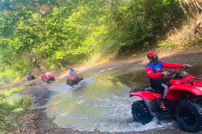 ATV Tour in Puerto Plata - The Beach Break and Finishing Near Amber Cove Port