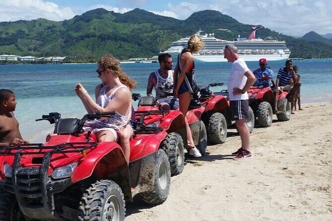 ATV Tour in Puerto Plata - The Ride Setup: Your ATV, Your Driver, Your Safety Gear