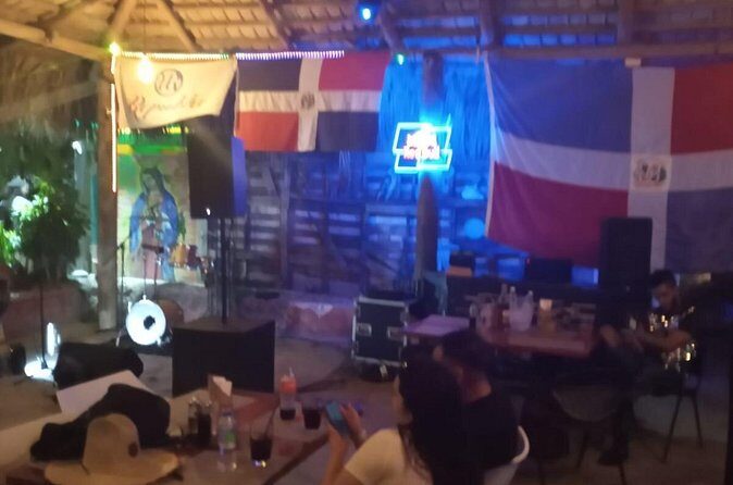 Bar Crawl in Punta Cana - Stop 4 in Downtown Punta Cana: Hard Rock Cafe Punta Cana