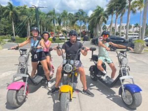 Bavaro Punta Cana: City Tour with Harley models E-Scooters - Start With Practice: Safety Training Before You Hit Roads