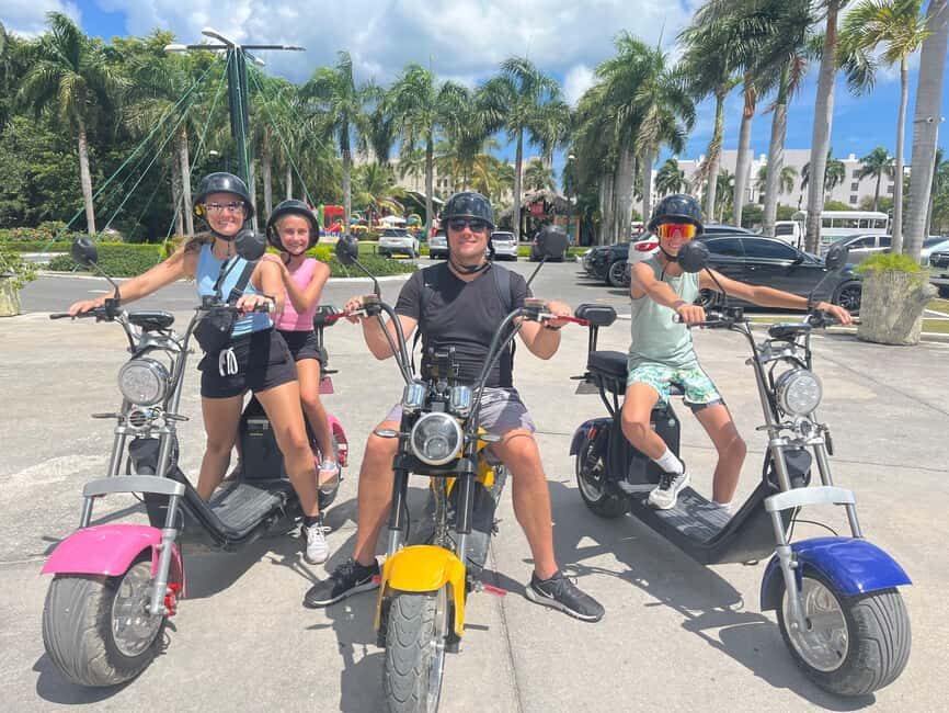 Bavaro Punta Cana: City Tour with Harley models E-Scooters - Start With Practice: Safety Training Before You Hit Roads