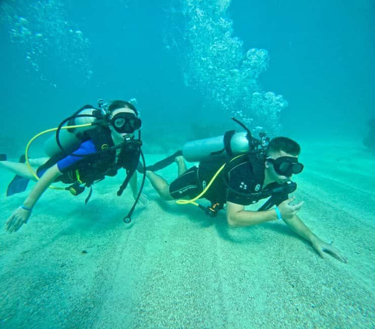 Bávaro: Scuba Diving Experience for Beginners - The Underwater Plan: 6–12 Meters and a 30-Minute First Session