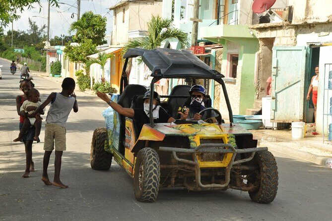 Bayahibe Tour Buggy Adventure In Rivers, Caves And Beaches - ATV Riding, Beach Time, Caves, and Tastings in One Tight Package