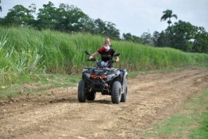 Bayahibe Tour Buggy Adventure In Rivers, Caves And Beaches - Picking Up in La Romana and Getting to the Starting Line