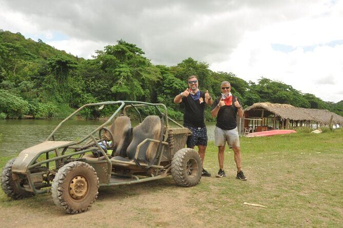 Bayahibe Tour Buggy Adventure In Rivers, Caves And Beaches - Driving Your Own ATV: Fun Control, Real Trail Conditions