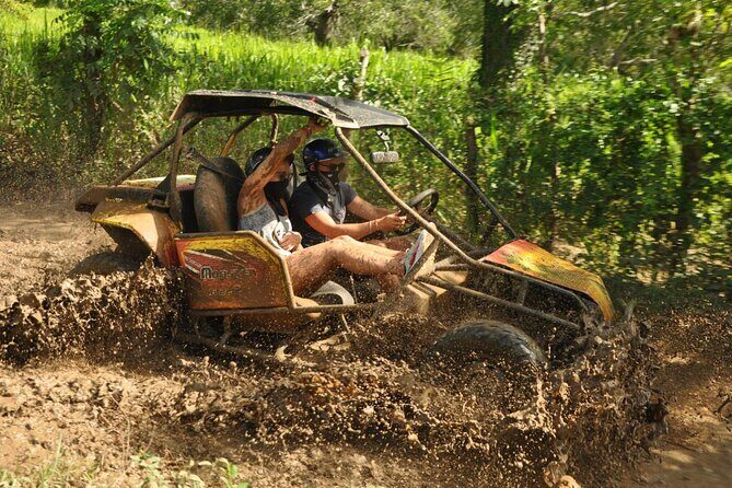 Bayahibe Tour Buggy Adventure In Rivers, Caves And Beaches - Macao Beach Stop and the ATV Swap: Where the Adventure Takes a Breath