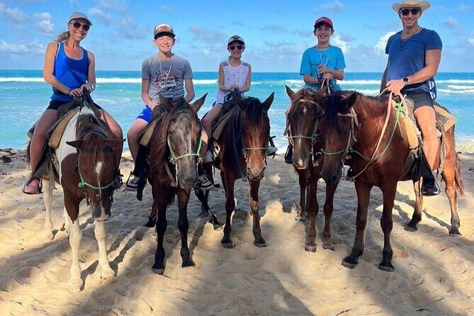 Beach Horseback Ride Tour at Punta Cana - The Horse Time: Gallops, Trots, and a Ride That Stays Under Control