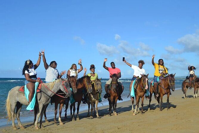 Beach Horseback Ride Tour in Puerto Plata - Scenic & Fun for All - Puerto Plata Pickup at AMBER COVE–TAINO BAY: Getting Started Smoothly