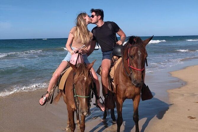 Beach Sunset Horseback Ride in Punta Cana - The Beach Sunset Segment: Sand, Sea Breeze, and Golden Light