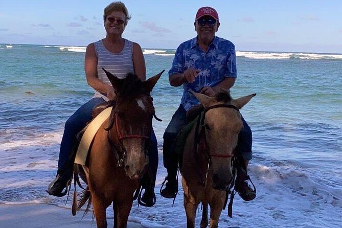 Beach Sunset Horseback Ride in Punta Cana - Mid-Ride Break and a Palm Grove Interlude