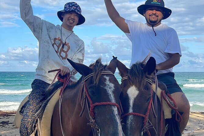 Beach Sunset Horseback Ride in Punta Cana - Horses: Calm Training, Maintenance, and What That Means for You