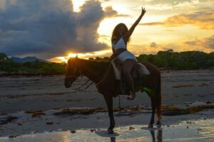 Beach Sunset on Horse Riding in Punta Cana(Private Option) - Getting there: Hotel pickup, Wi‑Fi, and how the timing feels