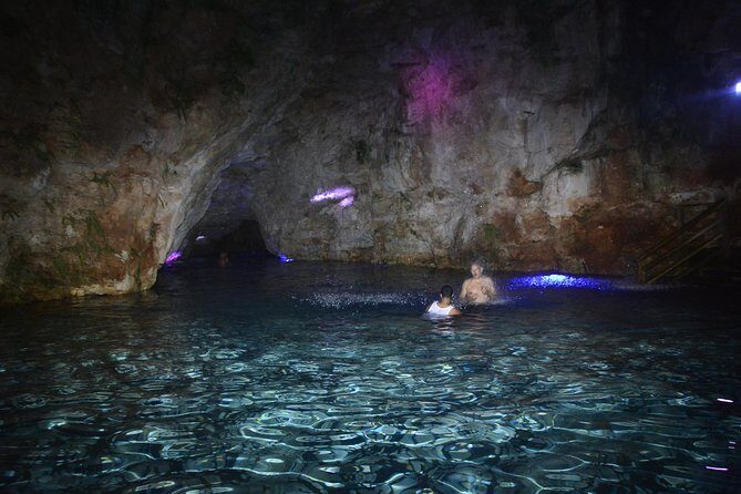Buggies Extreme Half Day Adventure - Macao Cave (El Hoyo) Cenote Swim: The Main Cooling Stop