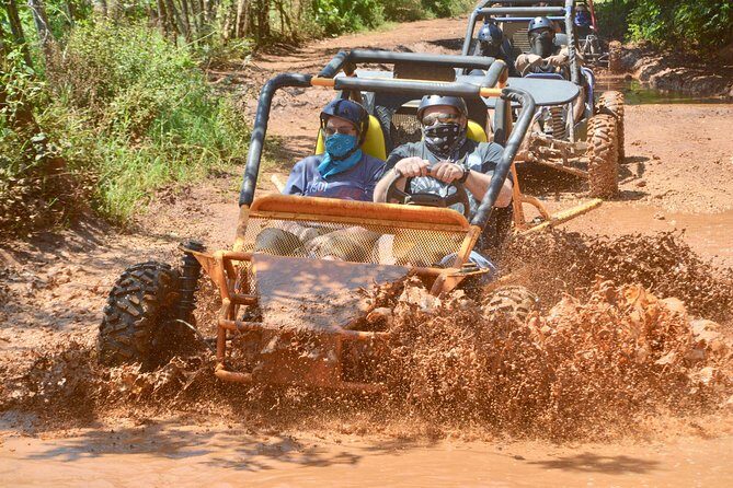 Buggies Extreme Half Day Adventure - Coffee and Chocolate Tasting (With a Side of Sales)
