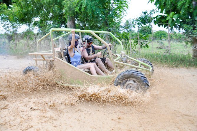 Buggies Extreme Tour Half Day from Punta Cana - Driving the Automatic Buggy: The Fun Level for Beginners