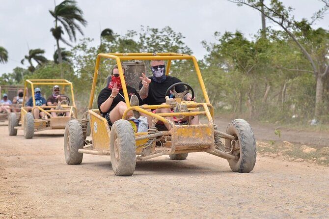 Buggies Macao Beach Tour and Taíno Cave Adventure - Why this buggy-and-cave combo is such good value in Punta Cana