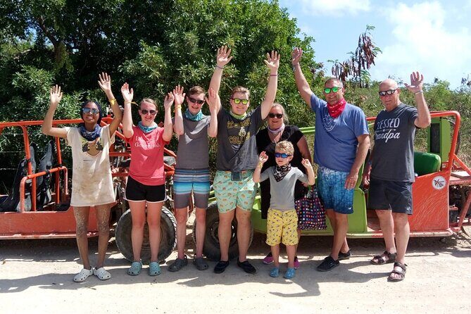 Buggies Macao Beach Tour and Taíno Cave Adventure - The ride itself: adrenaline plus a cultural tasting moment