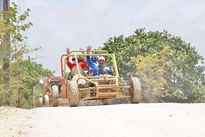 Buggies Macao Beach Tour and Taíno Cave Adventure - Pickup reality: what you need to check before you rely on convenience